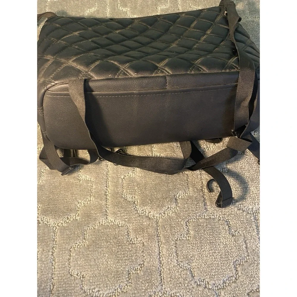 Car Seat Gap Organizer Storage Bag Quilted Multi Pocket Console Purse Holder
